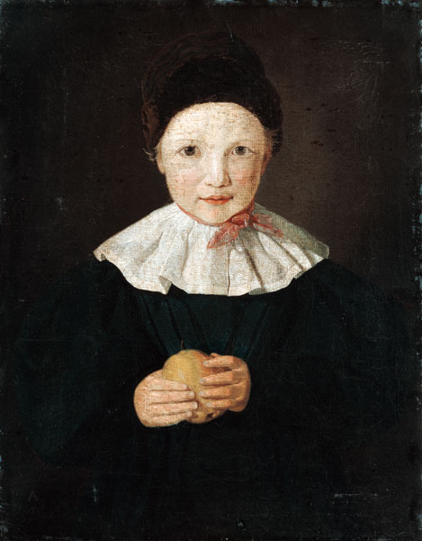 Portrait of a Child od Louis Asher