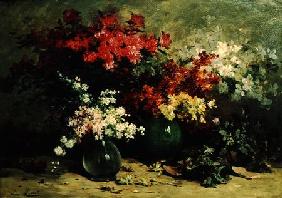 Still Life of Spring Flowers