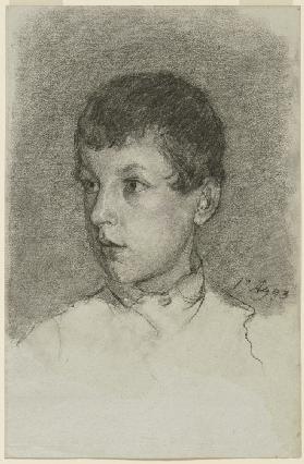 Portrait of a boy