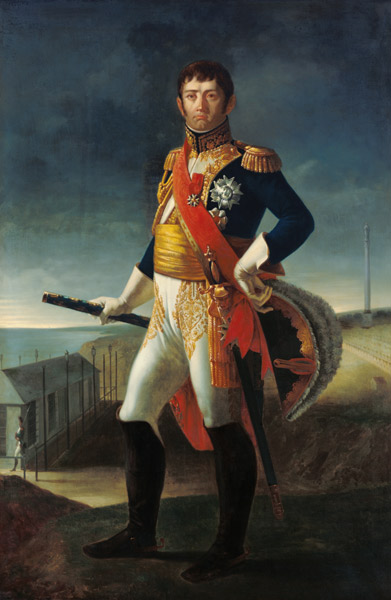 Jean-de-Dieu Soult (1769-1851) Duke of Dalmatia od Louis Henri de Rudder