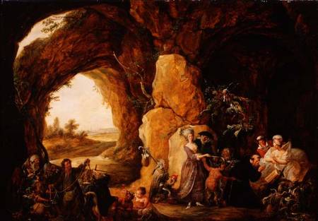 The Temptation of St. Anthony od Louis Joseph Watteau