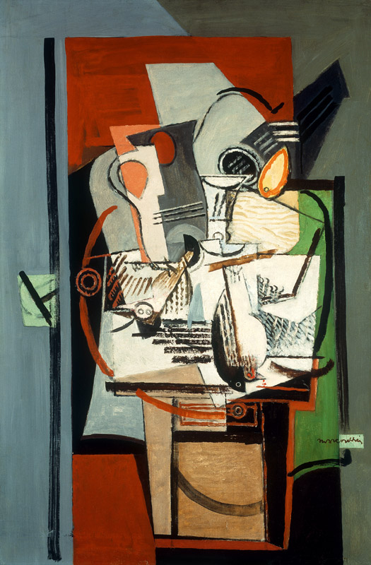 Still Life; Nature Morte od Louis Marcoussis