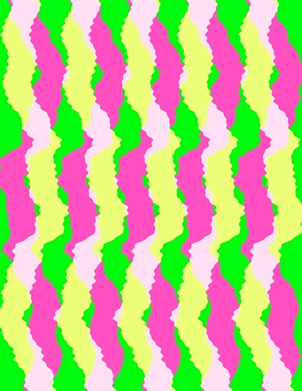 Funky Stripes od  Louisa  Hereford