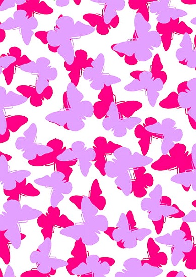 Layered Butterflies od  Louisa  Hereford