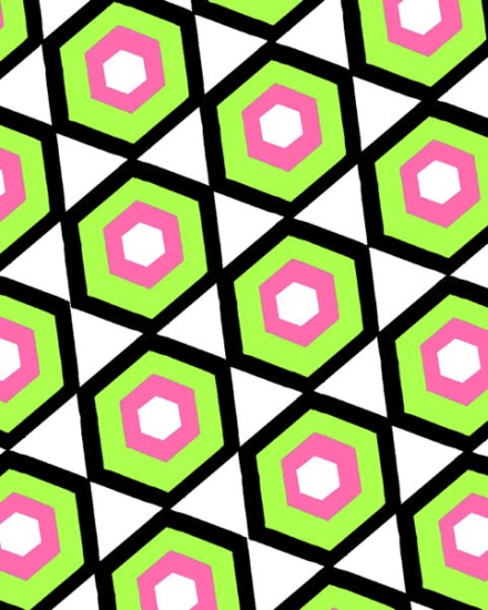 Hexagon od  Louisa  Knight
