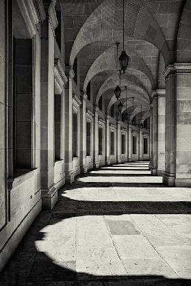 Curved Corridor