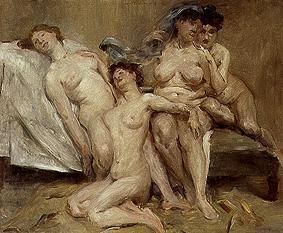 Women's group od Lovis Corinth