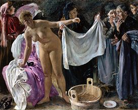 The witches od Lovis Corinth