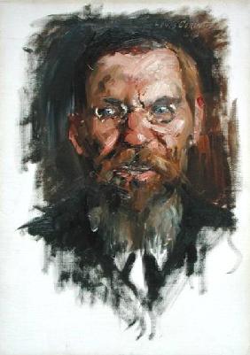 Study for a Portrait of Professor Dr. Eduard Meyer