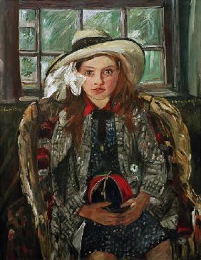 Lovis Corinth, Wilhelmine and ball 1915