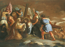 Die Kreuztragung Christi. od Luca Giordano