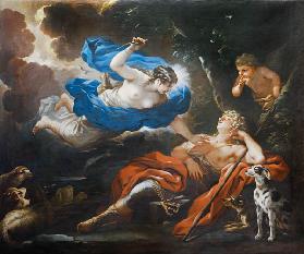 Luca Giordano, Diana und Endymion