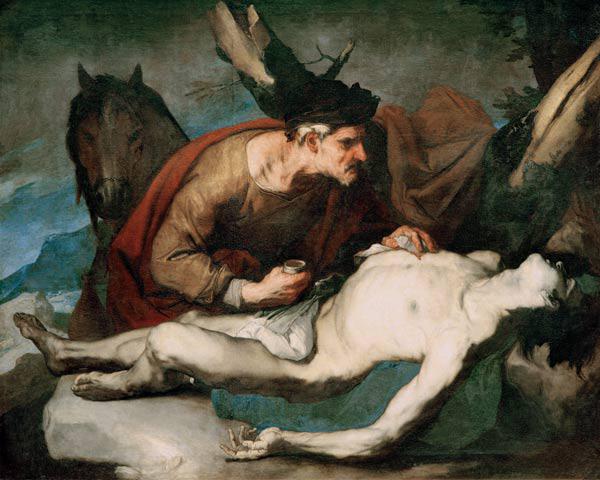 L.Giordano / The Good Samaritan.