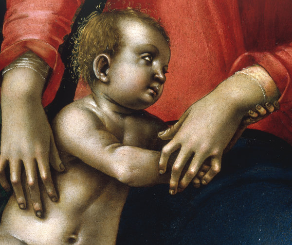 Mary with Child, sect. od Luca Signorelli