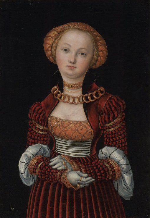 Portrait of a Woman od Lucas Cranach d. Ä.