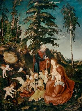 Rest on the Flight into Egypt