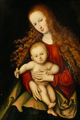 Maria with the child