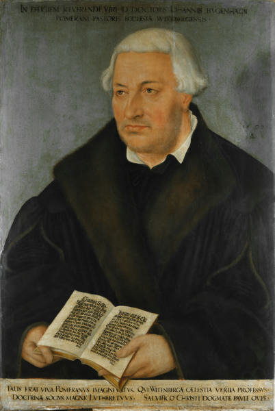 Johannes Bugenhaben od Lucas Cranach d. J.