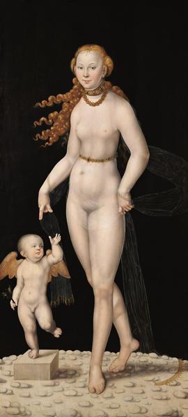 Venus and Amor