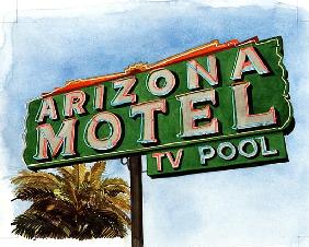 Arizona Motel on 6th Avenue