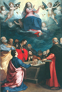 Die Himmelfahrt Mariae. od Ludovico Buti