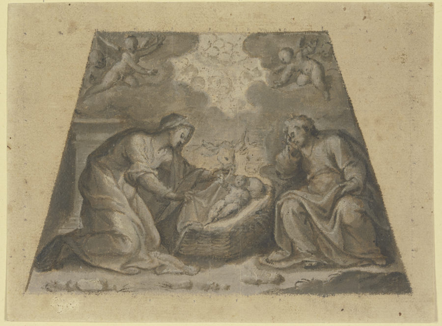 The Nativity od Ludovico Cardi da Cigoli