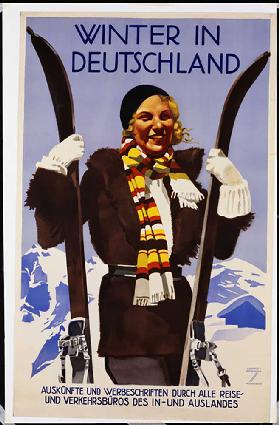 Winter in Deutschland, 1935