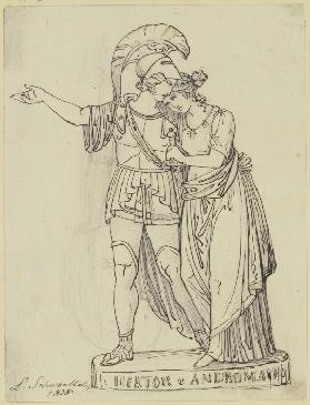 Hector and Andromache