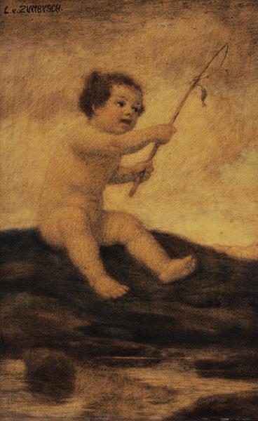 Fishing Putto.