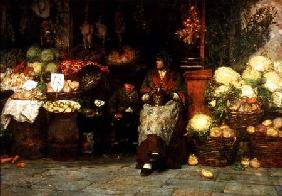 The Vegetable Vendor