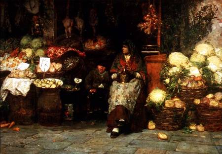 The Vegetable Vendor od Luigi Nono