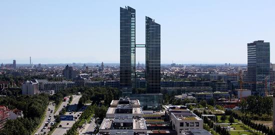 Panorama von München od Lukas Barth