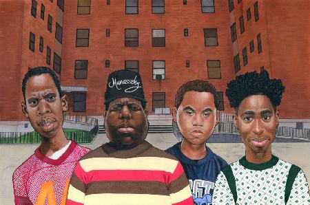 Boyz In the Hood(hip Hop Legends)