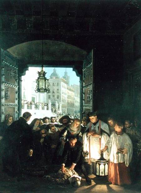 The Murder of the Conde of Villamediana (1582-1622) od Manuel Castellano