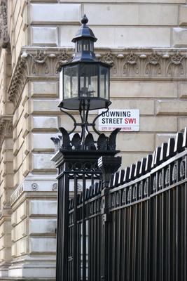 Downing Street od Manuel Lesch