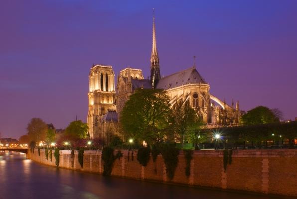 Notre Dame od Manuel Lesch