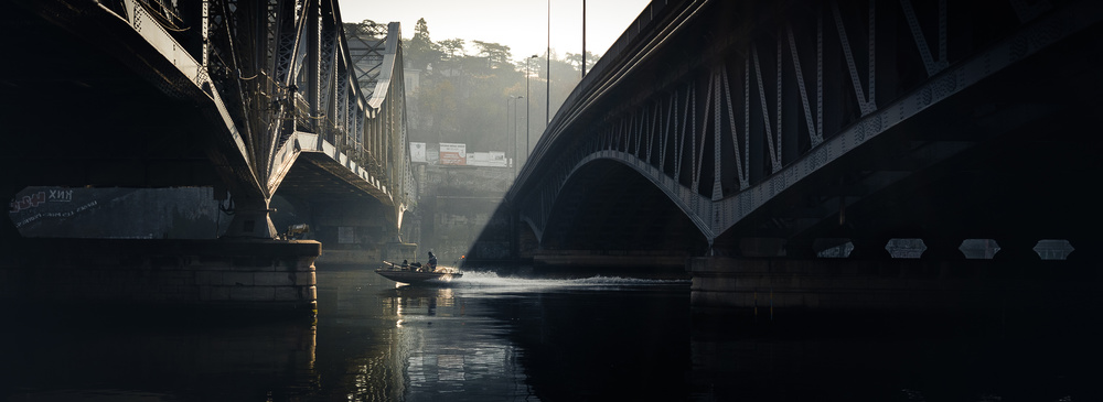 Under the bridges od Marc Bidoul