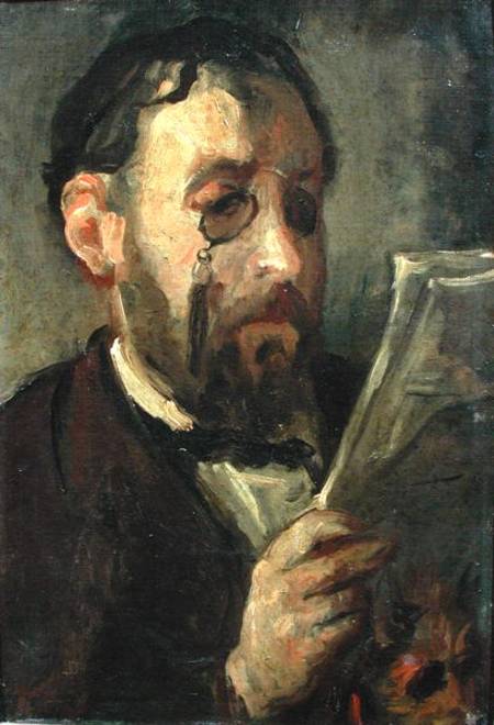 Edgar Degas (1834-1917) od Marcellin Gilbert Desboutin
