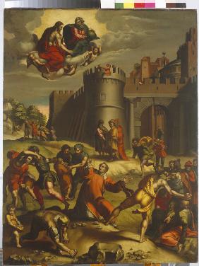 The Martyrdom of Saint Stephen