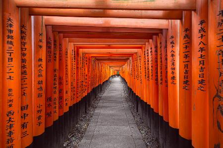 Inari enlightened path