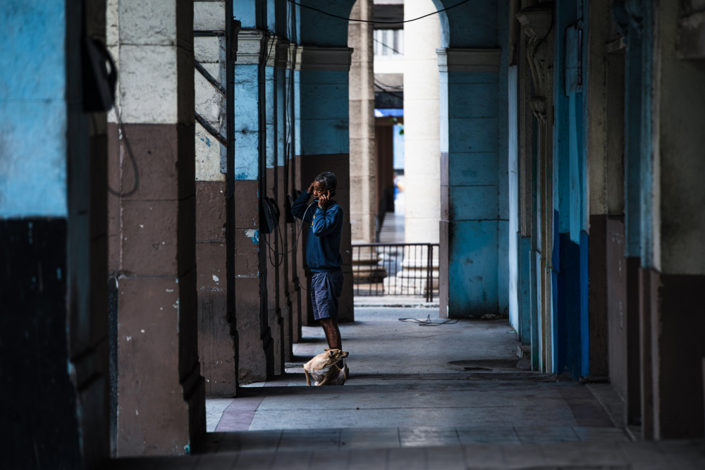 Streets of La Habana od Marco Tagliarino
