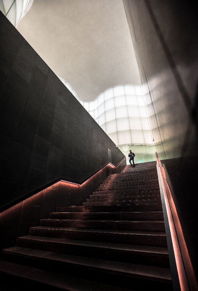 Staircase from Future od Marco Tagliarino