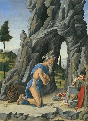 Saint Jerome in the Desert