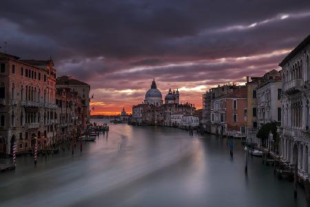 venice sunrise