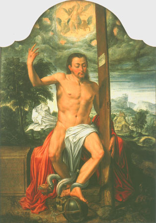 Christ as a triumphator od Marcus Gheeraerts d. Ä.