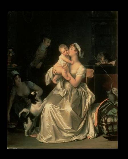 Motherhood od Marguerite Gérard