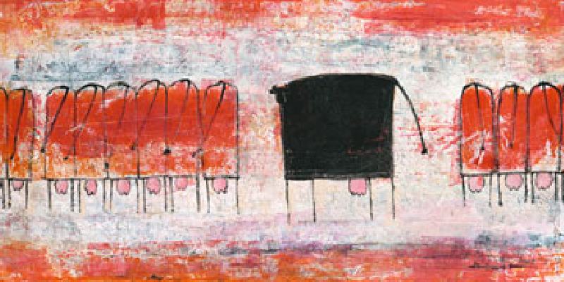 Schwarze Kuh od Marianne Kindt
