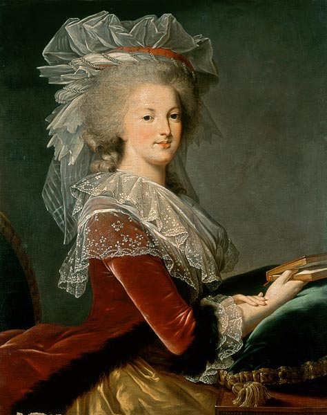 Portrait of the queen Marie Antoinette od Marie Elisabeth-Louise Vigée-Lebrun