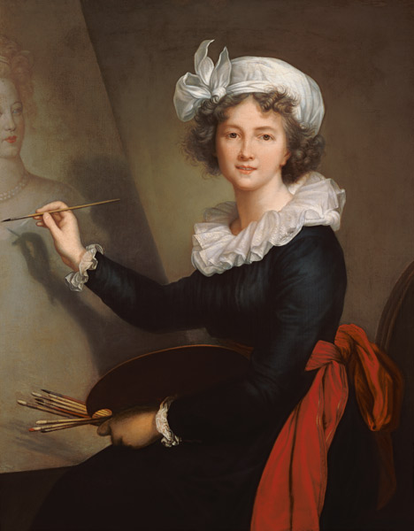 Self-portrait od Marie Elisabeth-Louise Vigée-Lebrun