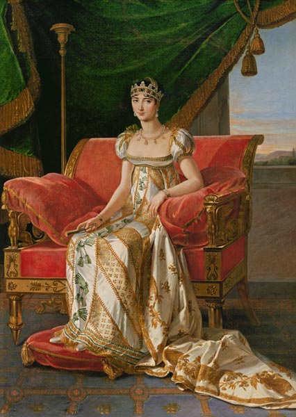 Marie Pauline Bonaparte (1780-1825) Princess Borghese od Marie Guilhelmine Benoist
